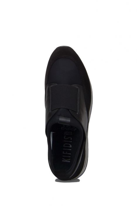 Ruby 11 Ac-Kifidis Kadın Ayakkabı 35-41 Siyah Likra / Black Lycra - 1038/738/908
