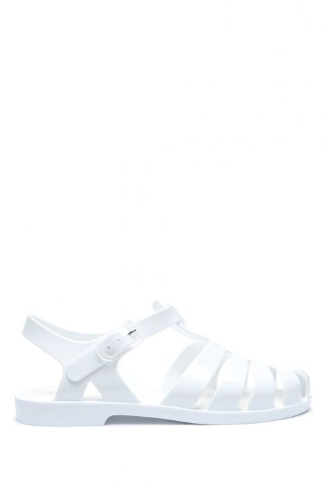 S10258 Igor Biarritz Brillo Kadın Sandalet 36-40 Beyaz-001 Blanco