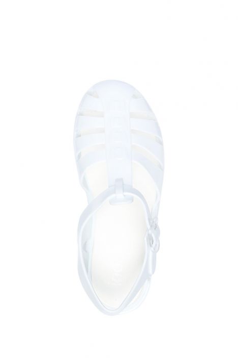 S10258 Igor Biarritz Brillo Kadın Sandalet 36-40 Beyaz-001 Blanco