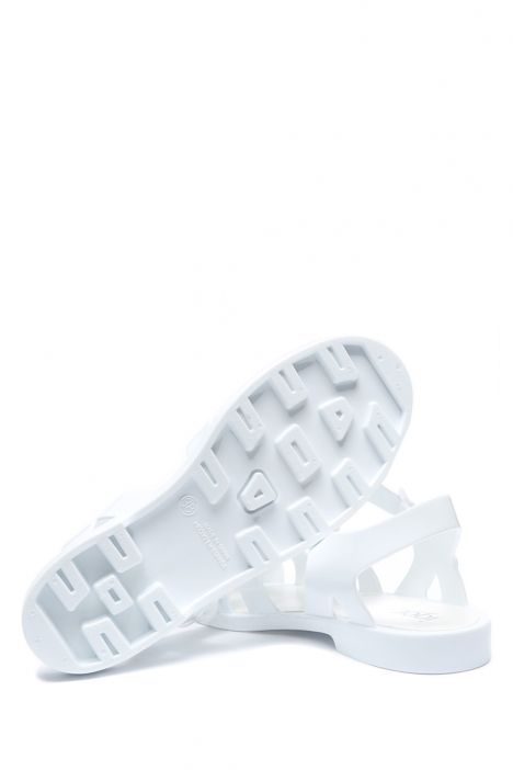 S10258 Igor Biarritz Brillo Kadın Sandalet 36-40 Beyaz-001 Blanco