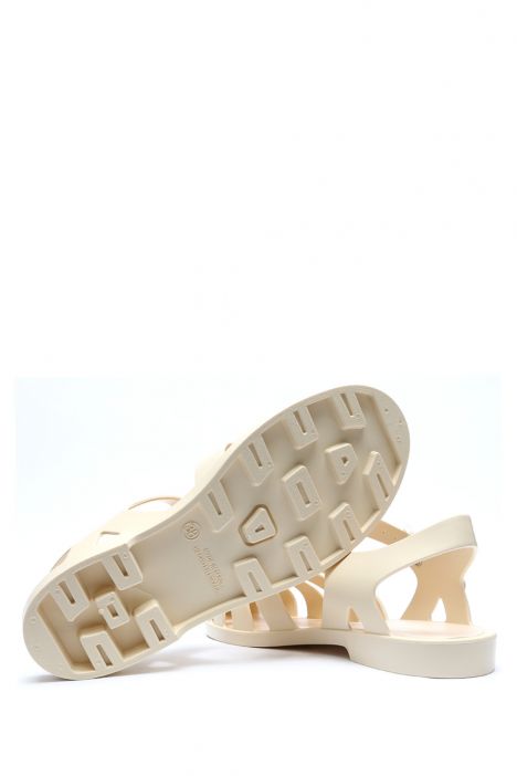 S10259 Igor Biarritz Mate Kadın Sandalet 36-41 Krem-079 Marfil