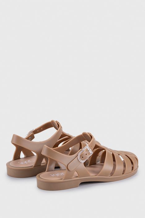 S10259 Igor Biarritz Mate Kadın Sandalet 36-41 183-Kahverengi/Taupe