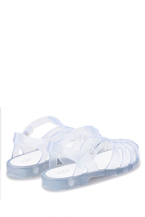 S10261 Igor Biarritz Cristal Kadın Sandalet 36-41 Transparan-070 Transparente