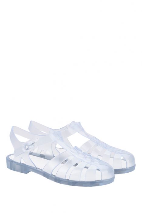 S10261 Igor Biarritz Cristal Kadın Sandalet 36-41 Transparan-070 Transparente