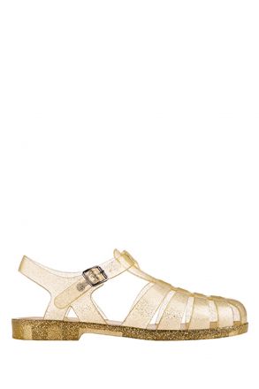 S10262 Igor Biarritz Glitter Kadın Sandalet 36-41 Altın simli-140 Purpurina oro