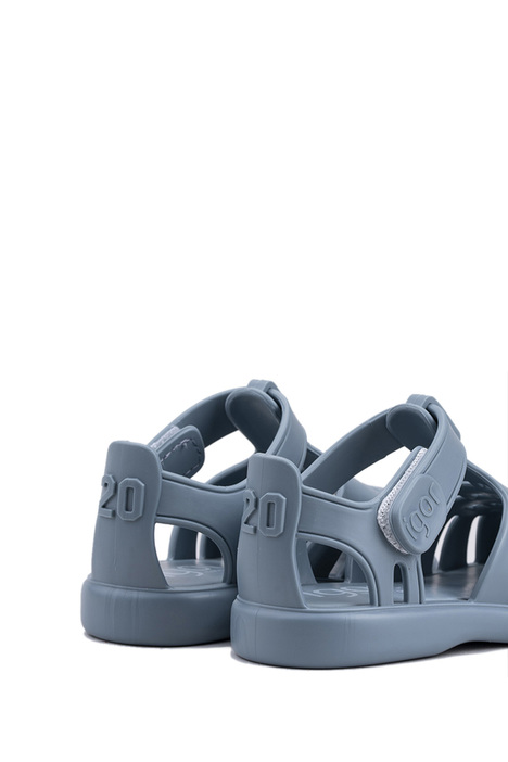 S10271 Igor Tobby Solid Çocuk Sandalet 19-28 Mavi - 225 Oceano