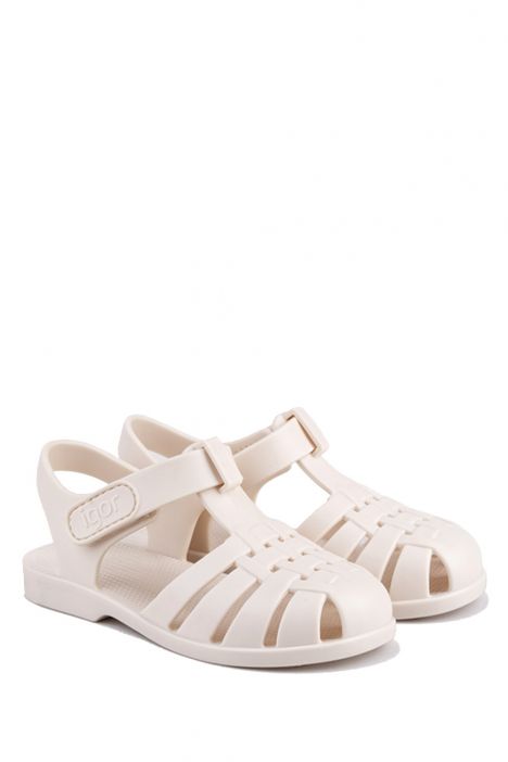 S10288 Igor Clasica V. Çocuk Sandalet 21-31 Krem-079 Marfil