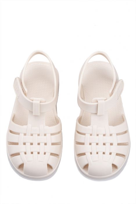 S10288 Igor Clasica V. Çocuk Sandalet 21-31 Krem-079 Marfil