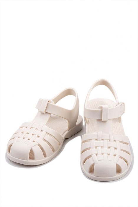 S10288 Igor Clasica V. Çocuk Sandalet 21-31 Krem-079 Marfil