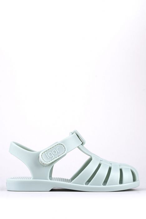 S10288 Igor Clasica V. Çocuk Sandalet 21-31 Su Yeşili-026 Menta