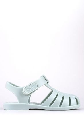 S10288 Igor Clasica V. Çocuk Sandalet 21-31 Su Yeşili-026 Menta