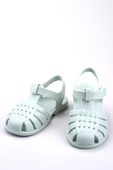 S10288 Igor Clasica V. Çocuk Sandalet 21-31 Su Yeşili-026 Menta