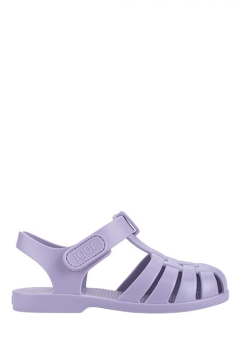 S10288 Igor Clasica V. Çocuk Sandalet 21-31 Mor - Malva 018