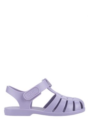 S10288 Igor Clasica V. Çocuk Sandalet 21-31 Mor - Malva 018