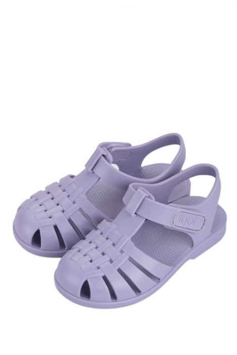 S10288 Igor Clasica V. Çocuk Sandalet 21-31 Mor - Malva 018