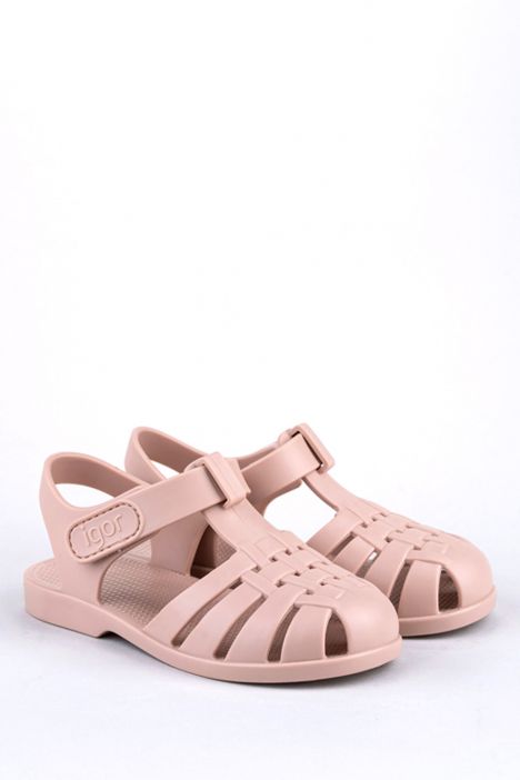 S10288 Igor Clasica V. Çocuk Sandalet 21-31 Pembe-197 Maquillaje