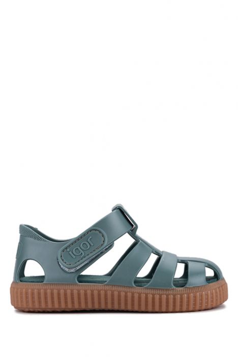 S10291 Igor Nico Caramelo Çocuk Sandalet 20-30 Yeşil / Salvia 231