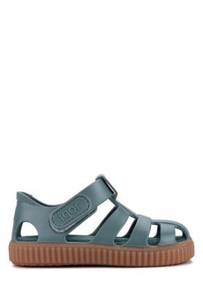 S10291 Igor Nico Caramelo Çocuk Sandalet 20-30 Yeşil / Salvia 231