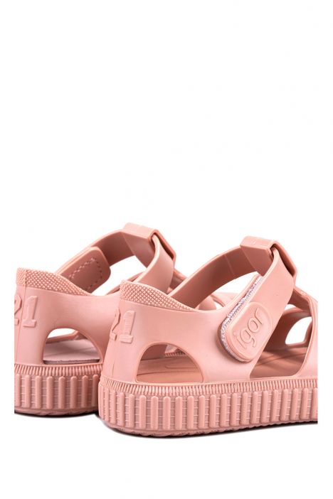S10292 Igor Nico MC Çocuk Sandalet 20-30 Pembe-197 Maquillaje