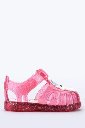 S10309 Igor Toby Gloss Unicornio Çocuk Sandalet 20-25 Pembe / Tr. Fusia Glitter 057