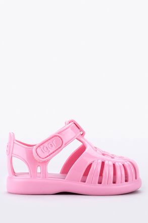 S10311 Igor Toby Gloss Çocuk Sandalet 20-25 Pembe-010 Rosa