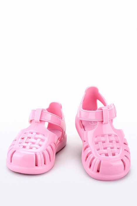 S10311 Igor Toby Gloss Çocuk Sandalet 20-25 Pembe-010 Rosa