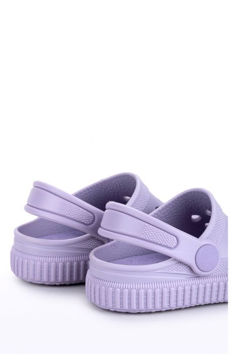 S10316 Igor Sun Mc Çocuk Sandalet 22-27 Mor - Malva 018