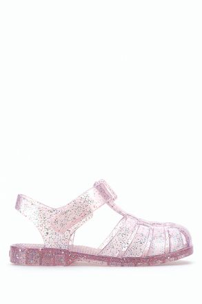 S10329 Igor Clasica Cristal Çocuk Sandalet 22-34 Pembe / Tr. Rosa Multi GlitteR 385