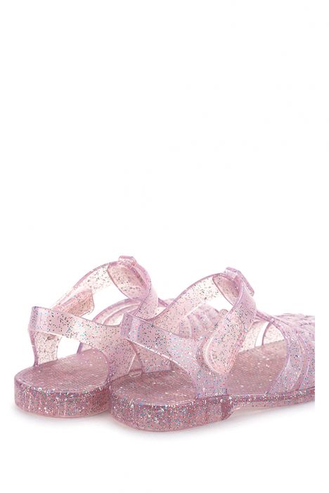 S10329 Igor Clasica Cristal Çocuk Sandalet 22-34 Pembe / Tr. Rosa Multi GlitteR 385