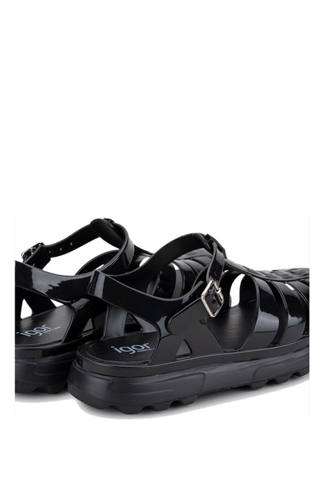 S10360 Igor Vega Mc Kadın Sandalet 36-41 002- Siyah/Negro