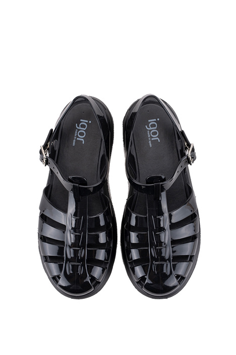 S10360 Igor Vega Mc Kadın Sandalet 36-41 002- Siyah/Negro