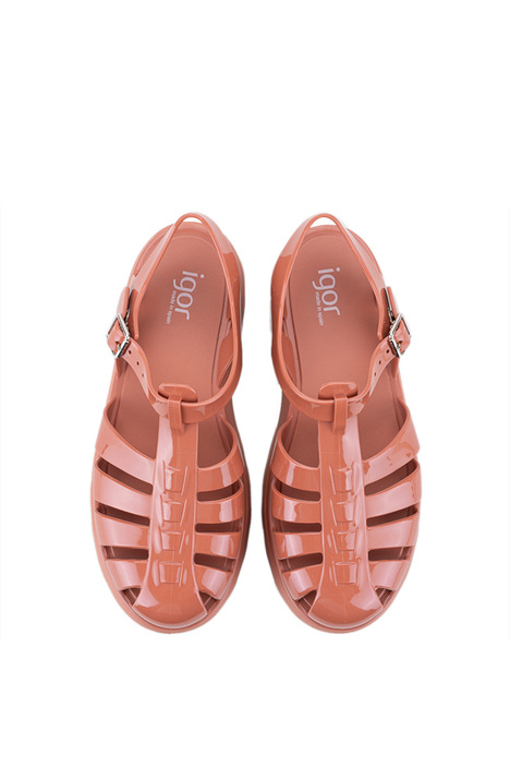 S10360 Igor Vega Mc Kadın Sandalet 36-41 Kiremit / Terracota 381