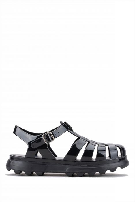 S10360 Igor Vega Mc Kadın Sandalet 36-41 002- Siyah/Negro