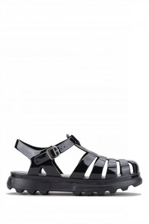 S10360 Igor Vega Mc Kadın Sandalet 36-41 002- Siyah/Negro