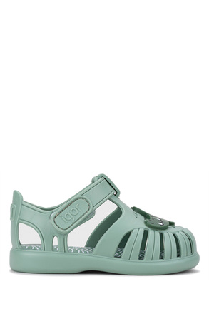 S10371 Igor Tobby Croco Erkek Çocuk Sandalet 21-26 Yeşil / Matcha 361