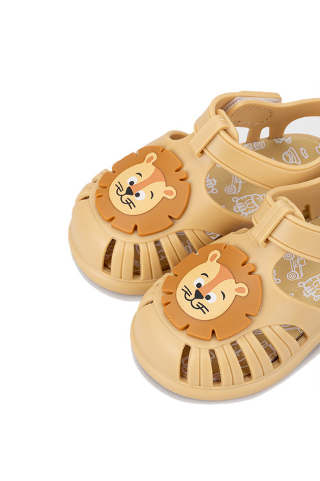 S10372 Igor Tobby Leon Erkek Çocuk Sandalet 21-26 Sarı / Dijon 235