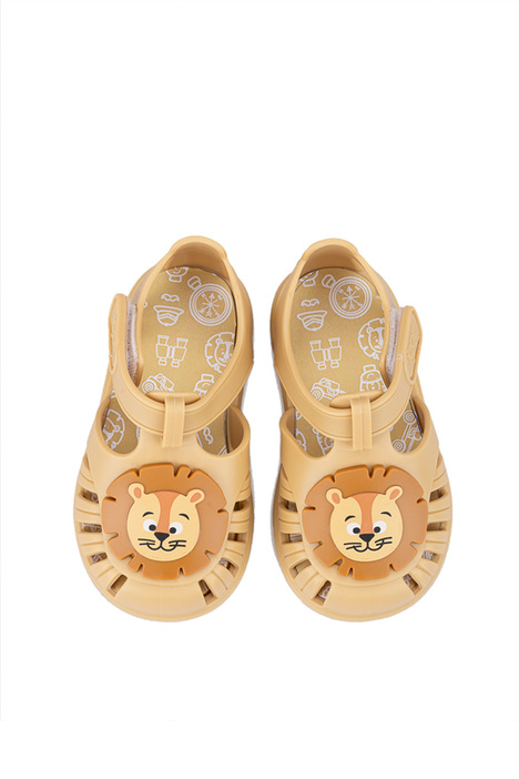 S10372 Igor Tobby Leon Erkek Çocuk Sandalet 21-26 Sarı / Dijon 235