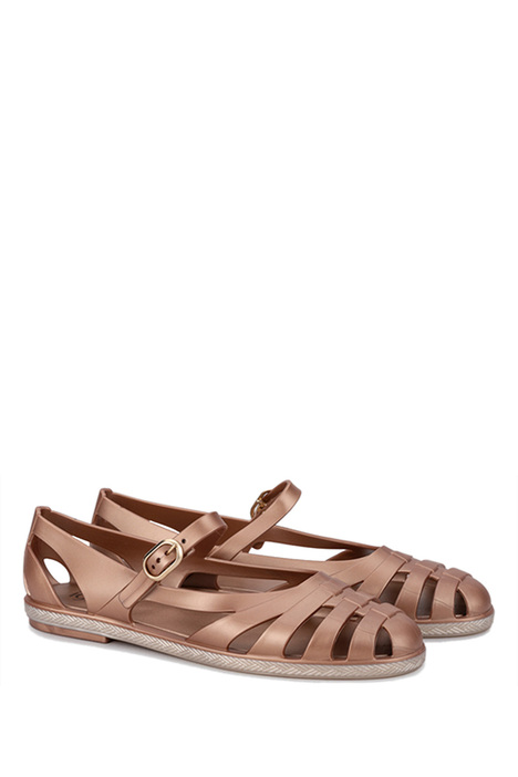 S10375 Igor Paris Metal Kadın Sandalet 36-41 Bronz-099 Bronce