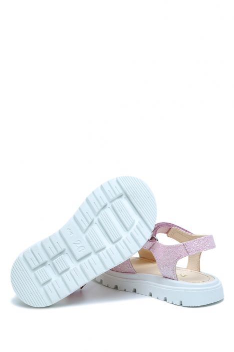 S25V026 Kifidis-Kids Kız Çocuk Sandalet 22-30 Pembe/Pink