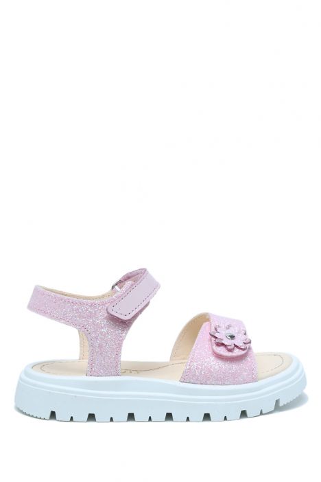 S25V026 Kifidis-Kids Kız Çocuk Sandalet 22-30 Pembe/Pink