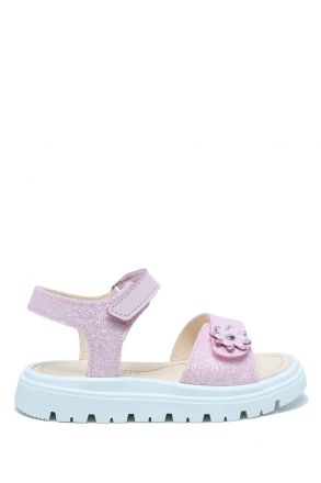 S25V026 Kifidis-Kids Kız Çocuk Sandalet 22-30 Pembe/Pink