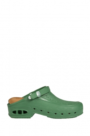 Scholl Mantar İç Taban Unisex Ameliyathane Sabosu Yeşil VERDE