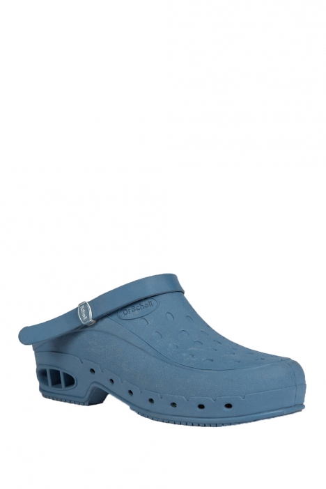 Scholl Mantar İç Taban Unisex Ameliyathane Sabosu Mavi BLU-MAVİ TONU