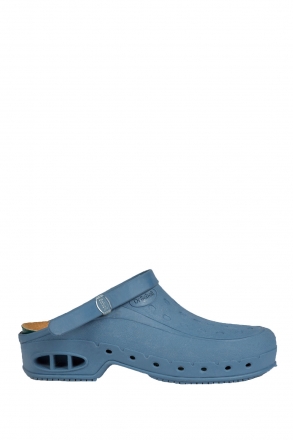 Scholl Mantar İç Taban Unisex Ameliyathane Sabosu Mavi BLU-MAVİ TONU