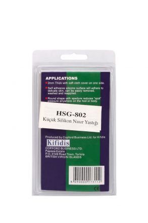 SG 802 Kifidis-Hrs Silikon Yapışkanlı Nasır Yast. STD