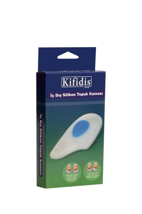 SH-301D Kifidis İç-Dış Silikon Topuk Kaması STD