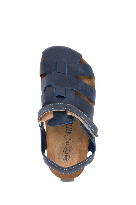 SK02 Kifidis-Kids Çocuk Mantar Sandalet 24-35 Kot Crazy