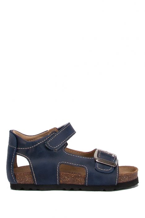 SK03 Kifidis-Kids Çocuk Mantar Sandalet 24-35 Kot Crazy