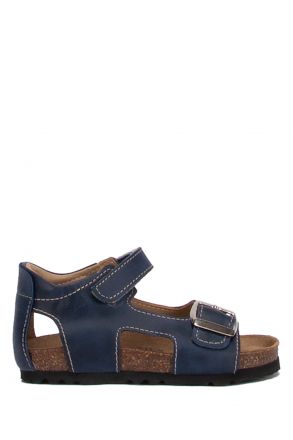 SK03 Kifidis-Kids Çocuk Mantar Sandalet 24-35 Kot Crazy