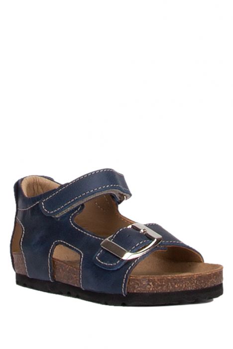 SK03 Kifidis-Kids Çocuk Mantar Sandalet 24-35 Kot Crazy